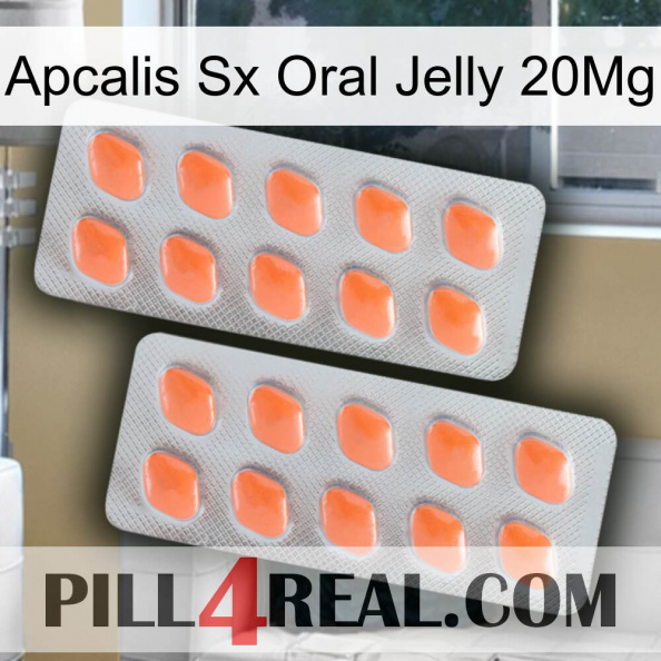 Apcalis Sx Oral Jelly 20Mg 27